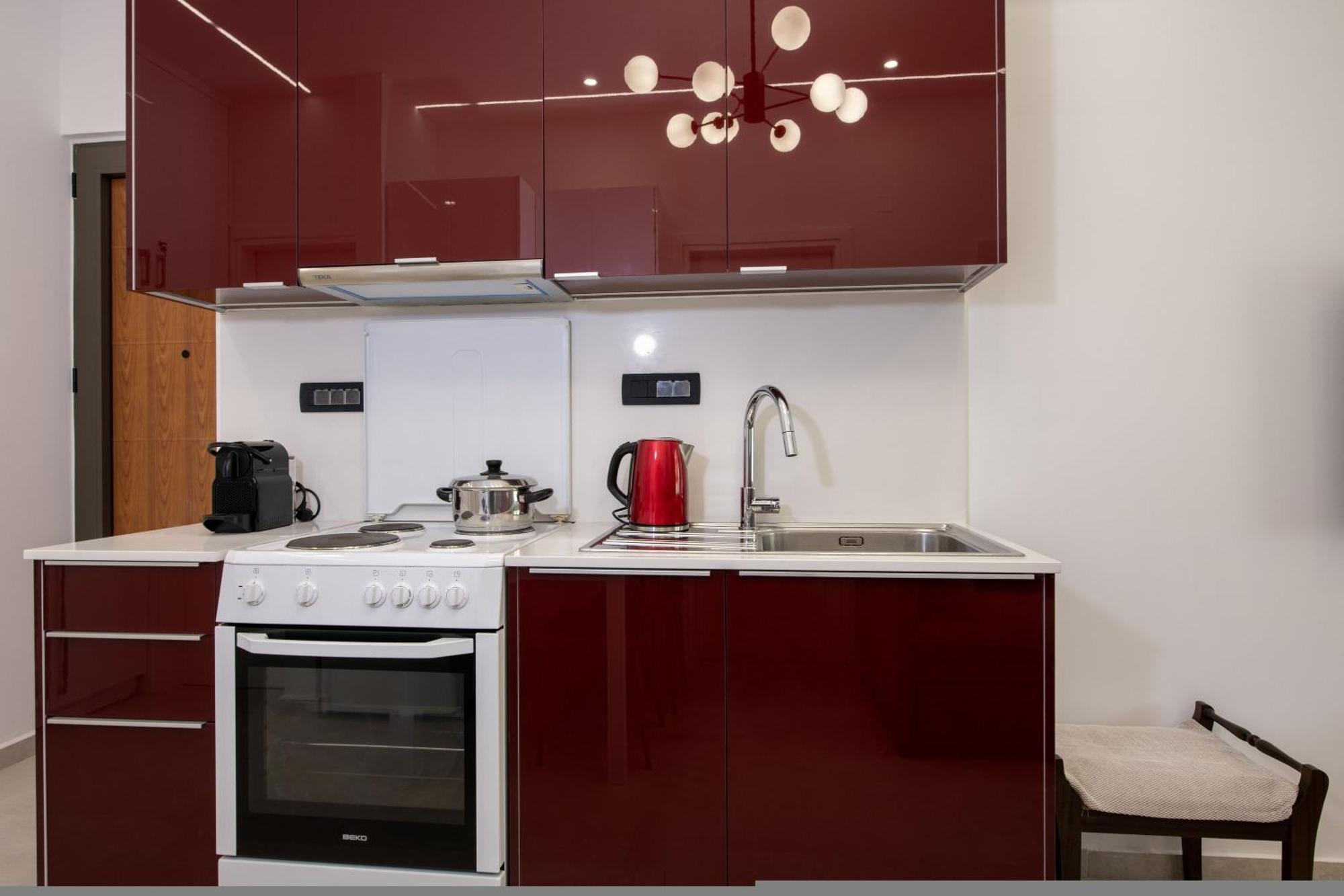 Cherry Central Luxury Suites Chania  Eksteriør billede