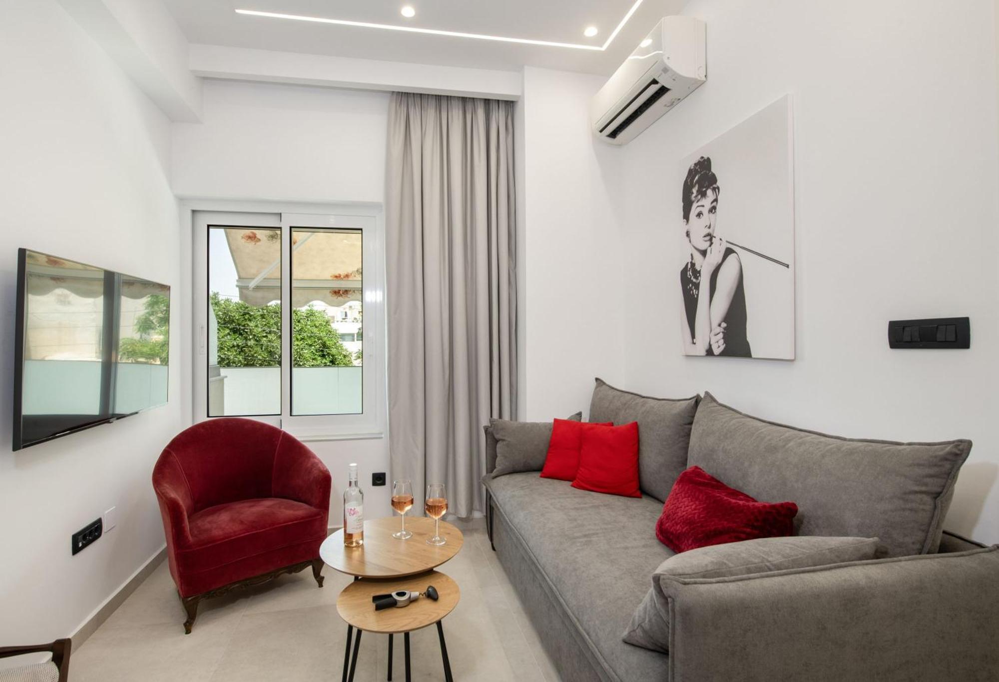 Cherry Central Luxury Suites Chania  Eksteriør billede