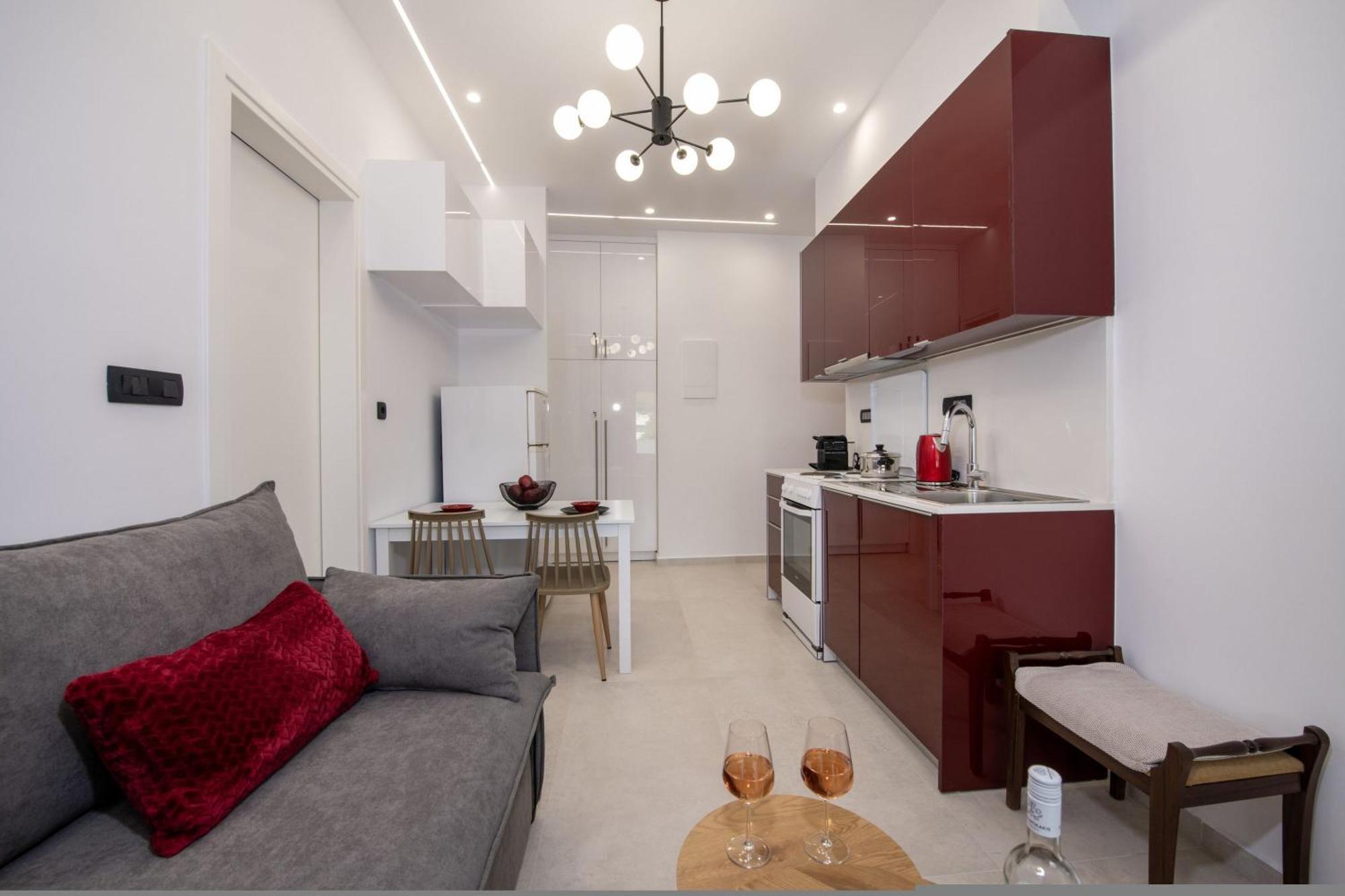 Cherry Central Luxury Suites Chania  Eksteriør billede