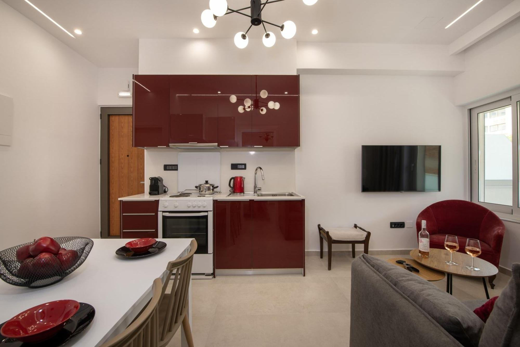 Cherry Central Luxury Suites Chania  Eksteriør billede