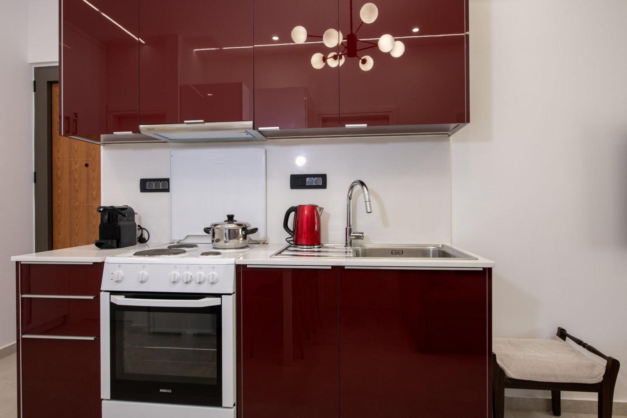Cherry Central Luxury Suites Chania  Eksteriør billede